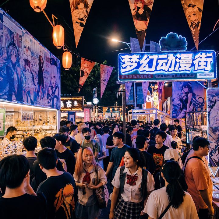 TikTok风格短动漫